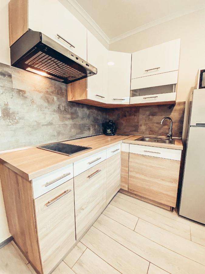 Casa Luxury Wellness Apartman By Bltn Siofok Bagian luar foto