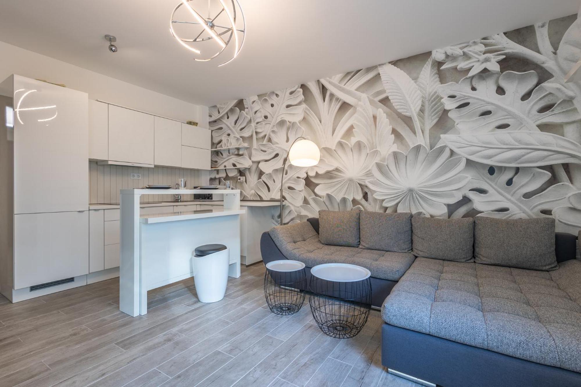 Casa Luxury Wellness Apartman By Bltn Siofok Bagian luar foto